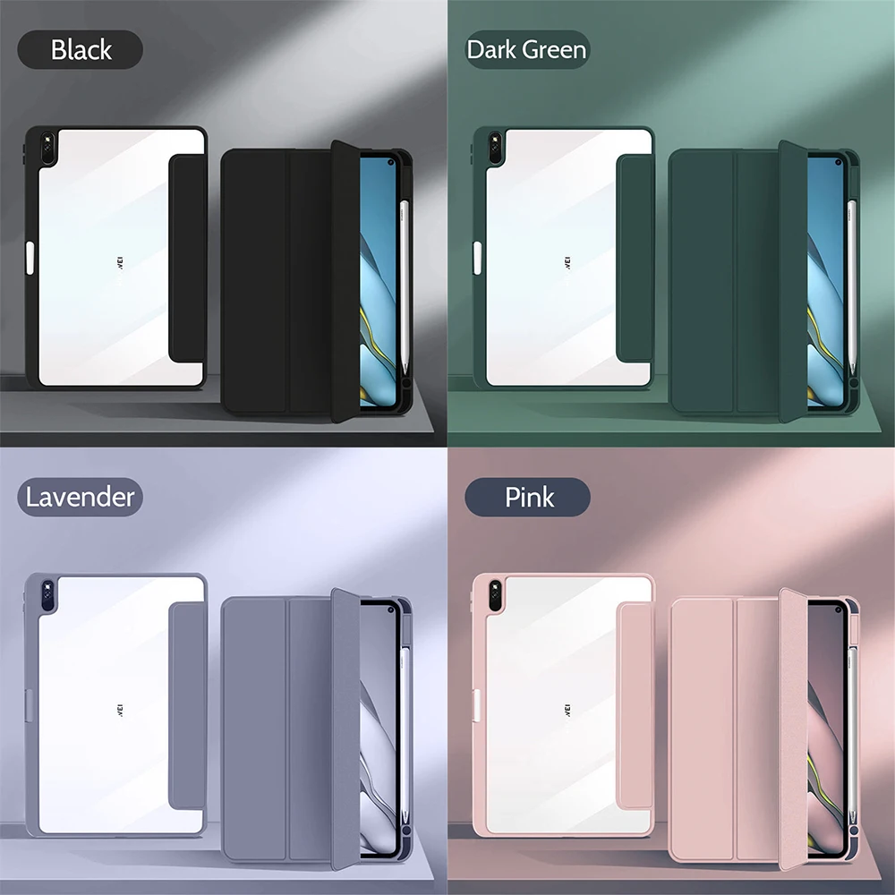 Capa Protetora de Manga com Slot para Caneta Capa Anti-flexão para Huawei Matepad Pro 11 10.8 Honra v7 10.4 2023 - Imagem 3