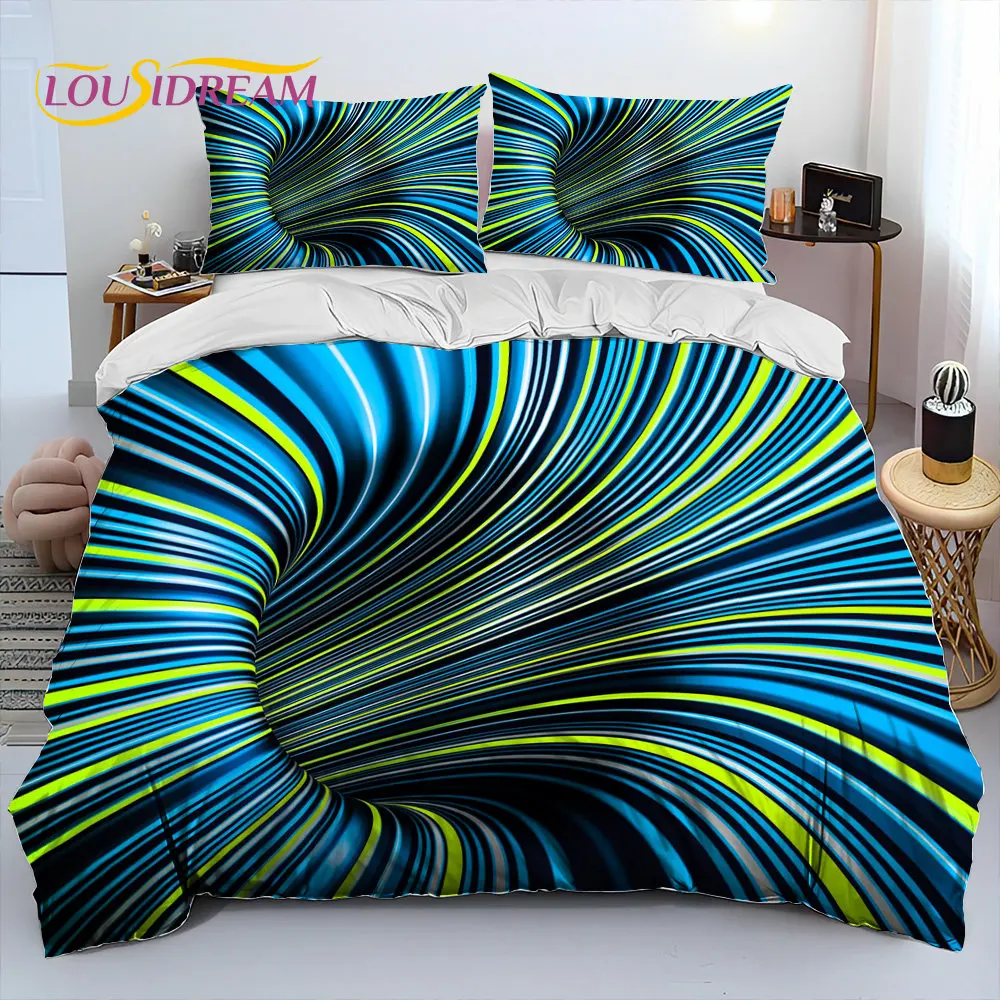 Customizable Bedding Set for Home, Quilt Covers, Geometric Patterns, Luxury  Bedding, Room Decoration - AliExpress