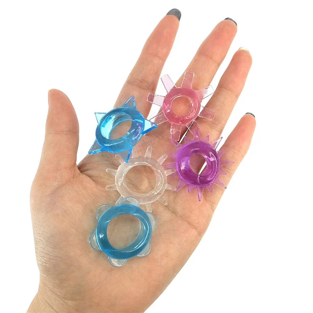 Anillo de silicona duradero para el pene para hombres adultos