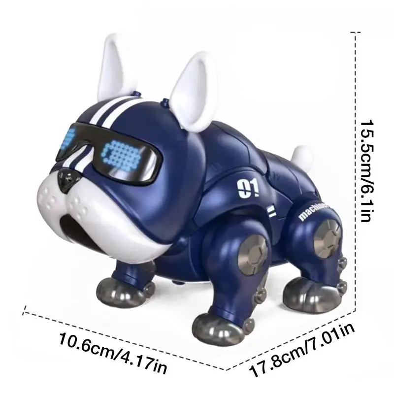 Robot Dog Toy For Kids Dancing And Musical Robots For Kids Free Moveable Electronic Pets Dancing Robot For Kids Boys And Girls 6