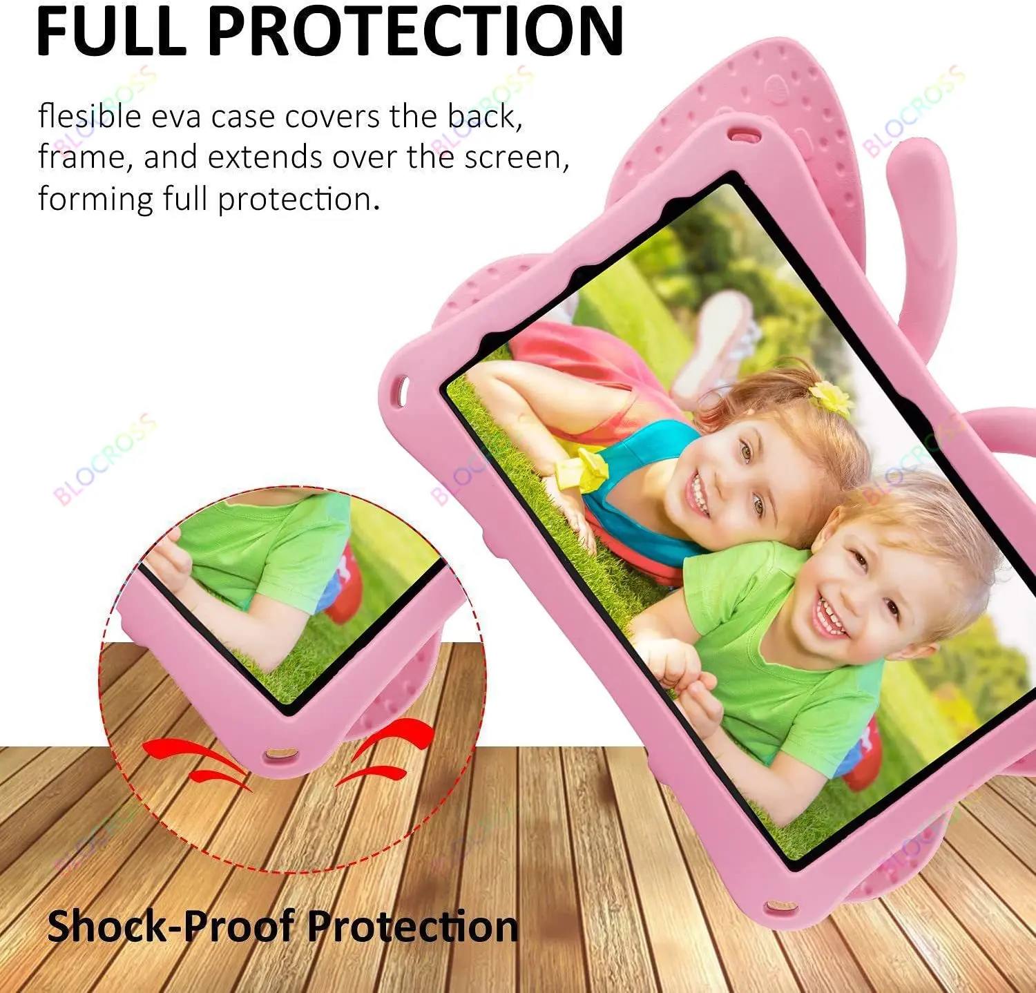 EVA Tablet Case for Samsung Galaxy Tab A7 Lite T220 T225 A8 8.7 inch 10.5'' Kids