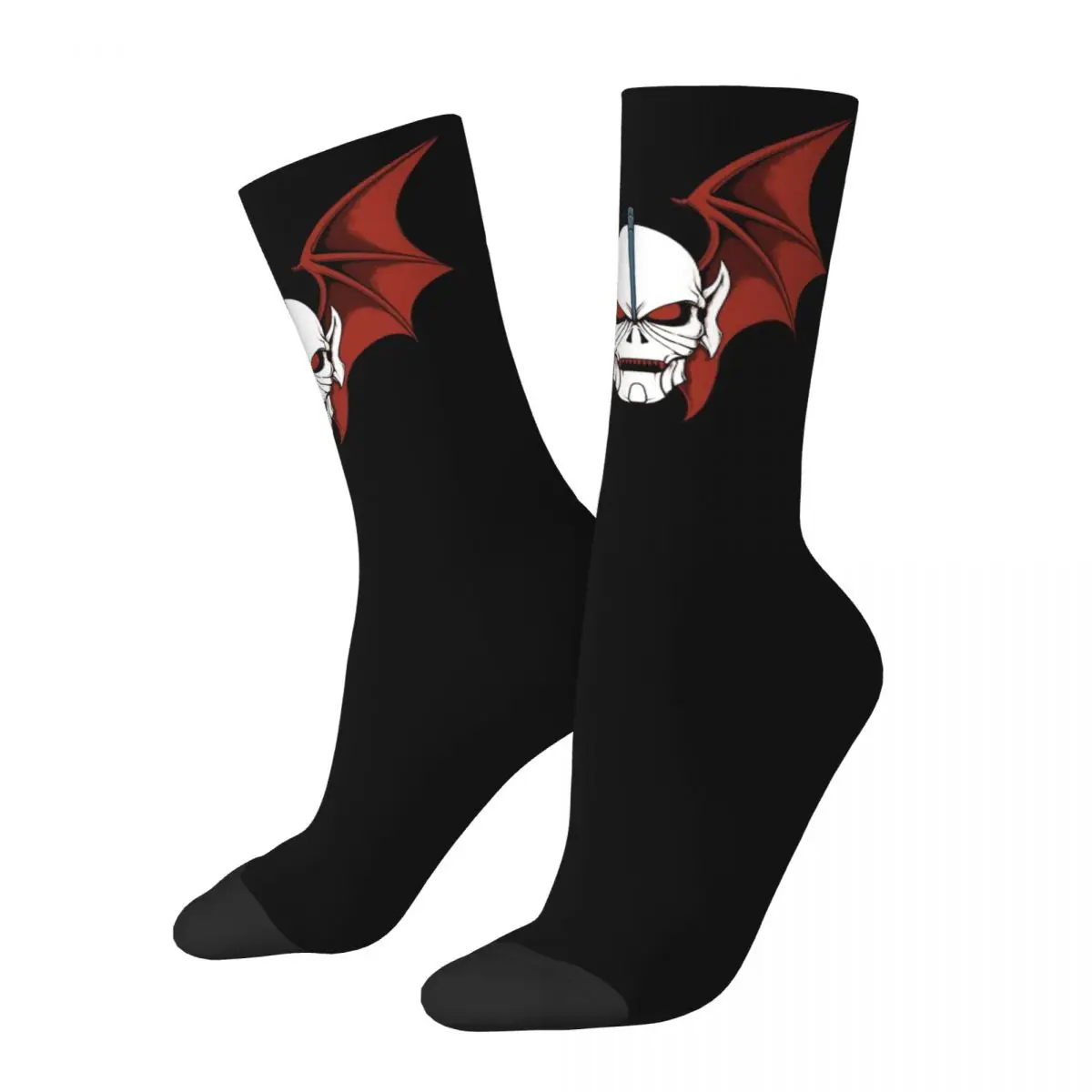Ancient Evil He-Man The Master Of The Universe Kawaii Socks Sports Femme Calze Print Pattern Calf Sock