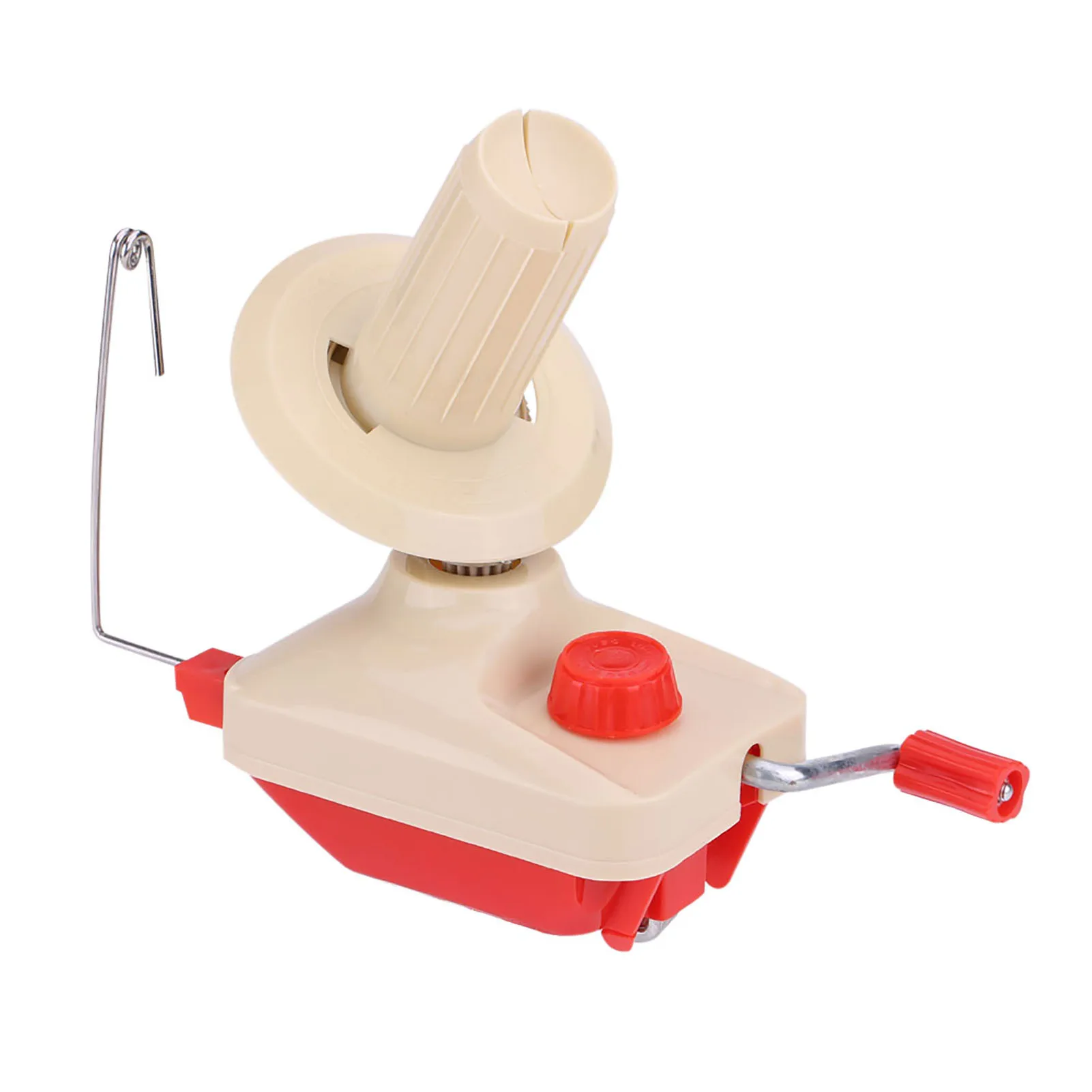 Sewing Tool Hand Operated Knitting Roll String Yarn Fiber Wool Thread Ball Winder Holder Sewing Accessories Thread Ball Winder