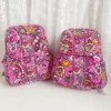 VB environmentally friendly pure cotton printed limited edition patterns and colors, super cute and cute backpack for travel, cu 1