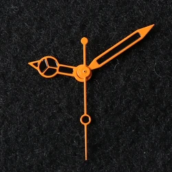 Green Lume Vintage Silver Gold Watch Hands (A13 Orange Black)