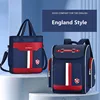 2023 New School Bags For Boys Girls England Style Primary Student Shoulder Orthopedic Backpack Large Capacity Light Mochila 1