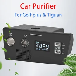 For Volkswagen Tiguan Golf Plus car charger and air purifiers Air ozone generator car deodorant ozone  generator steril