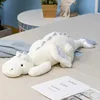 1PC Crouching Dinosaur Doll Crouching Little Flying Dragon Plush Toy, Soft Sleeping Pillow, Long Strip Pillow, Girl Pillow, Doll 3