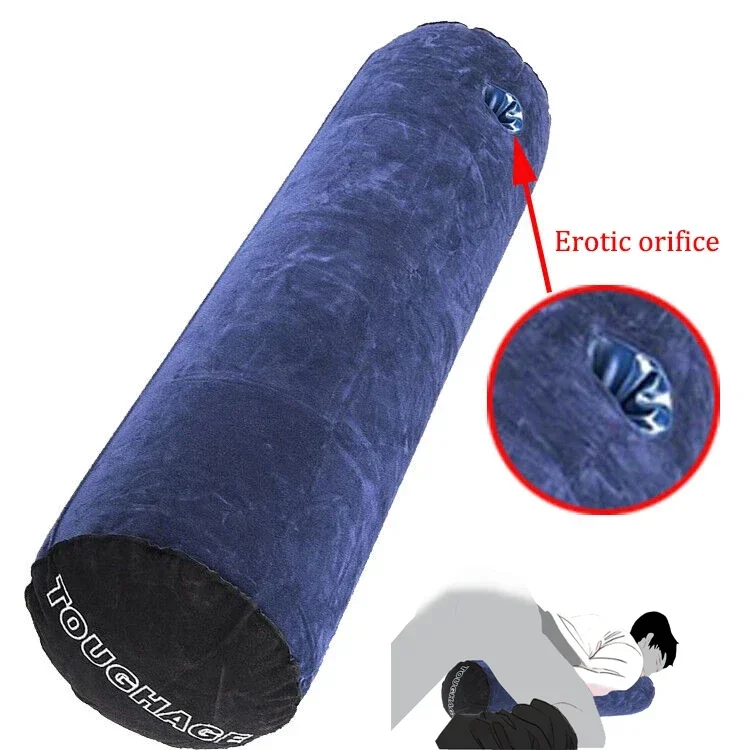 Toughage Inflatable Sex Pillow Cushion Adult Game Furniture