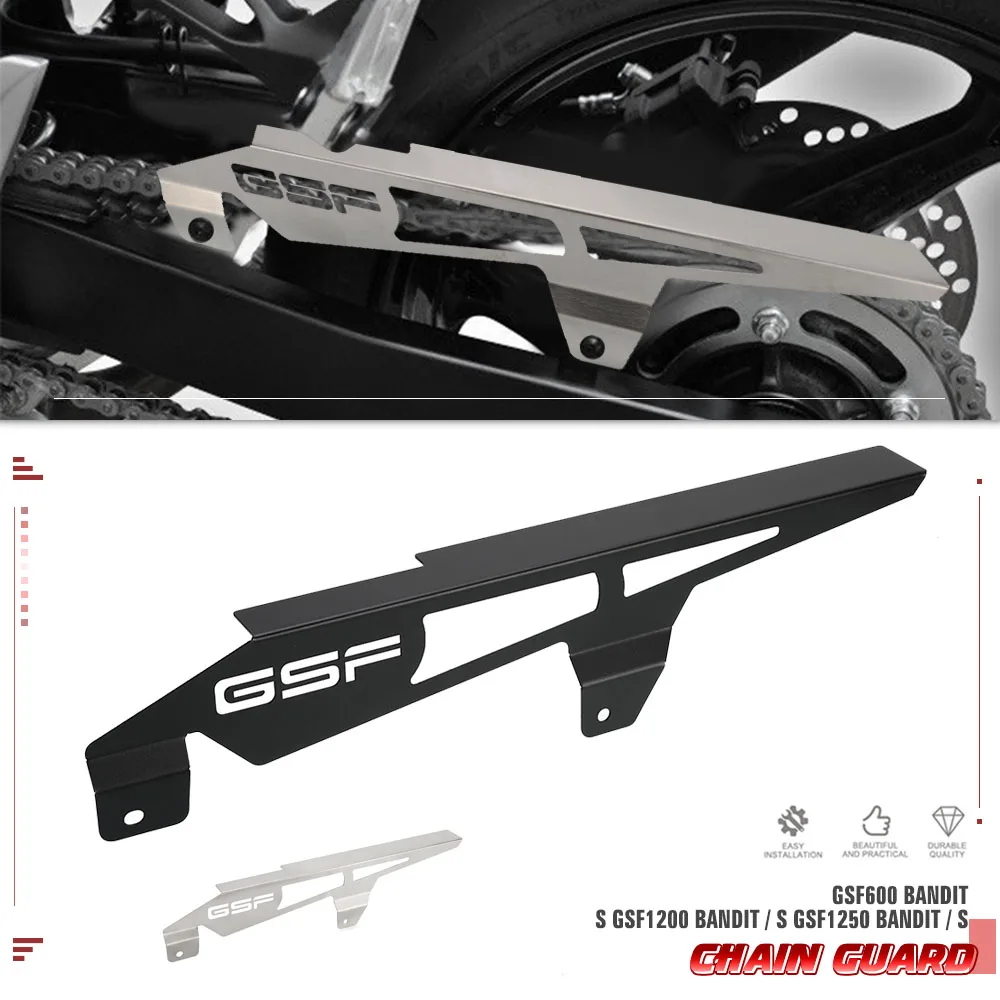 

GSF 600 1200 1250 Bandit Motorcycle Chain Slider Guide Guard Sprocket Cover Protector FOR SUZUKI GSF600 GSF1200 GSF1250 Bandit/S