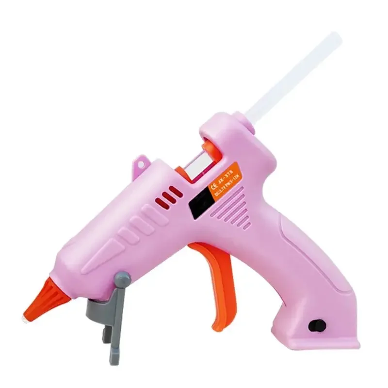 Hot Glue Gun, Rechargeable Hot Melt Glue Gun High Temperature Melting Gun for Heavy Duty Tasks, Quick Repairs, DIY Projects for hot melt glue gun,hot glue gun,cordless glue gun