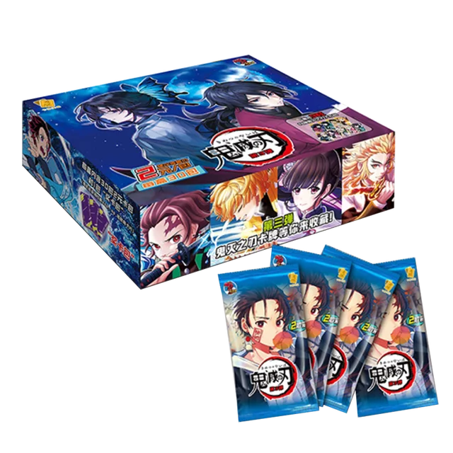 Demon Slayer Card Collection Series Rare SSP Card Diamond Flash