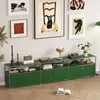 Vintage USM Haller Storage Cabinet Sideboard Haller Living Room Bedroom Stainless Steel Metal Framework Storage TV Cabinet 1