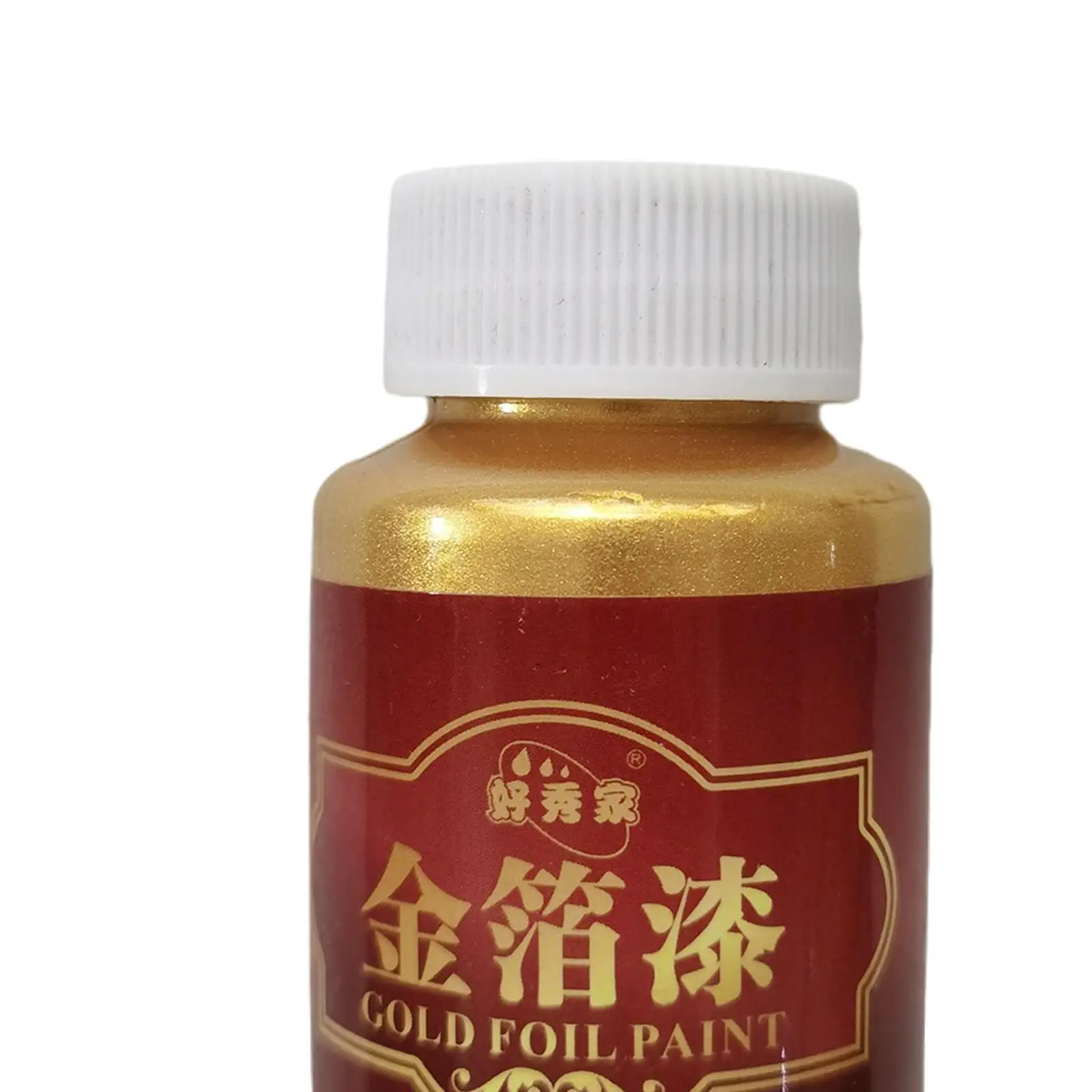 Acrylic Paint Gold Non Fading Gold Paint Crafts Arts for Fabrics Glass