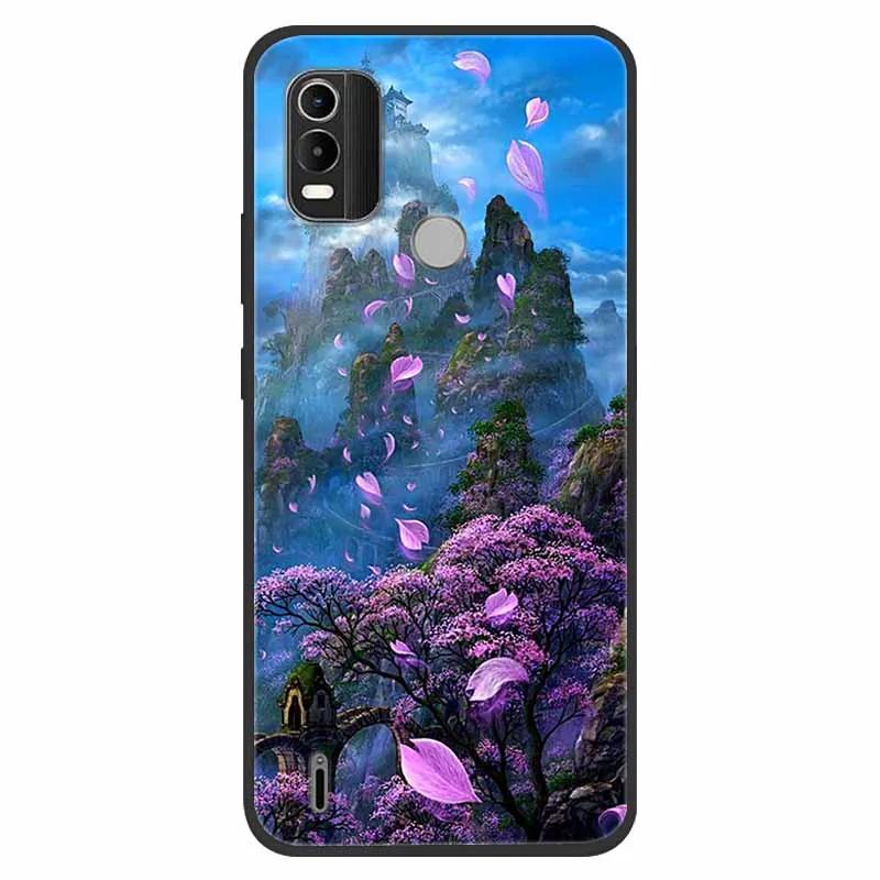 Marble Soft Silicone Protective Phone Case - TPU Cover