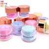 TCT-826 Acrylic Dip Powder Mix Rainbow Chunky Glitter Carving Nails Polymer Tip Extension Crystal Powder Nail French Manicure 1
