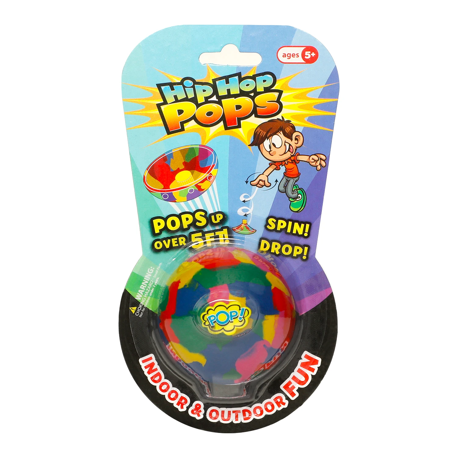 Novel Squishy Fidget Toys Antistress Elastic Toy Camouflage Bounce Bowl Hip Hop Jumping Creativity Outdoor Sports Spinning Top