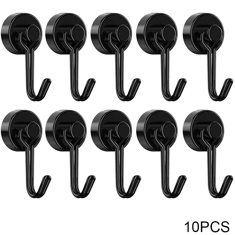 10Pcs Black