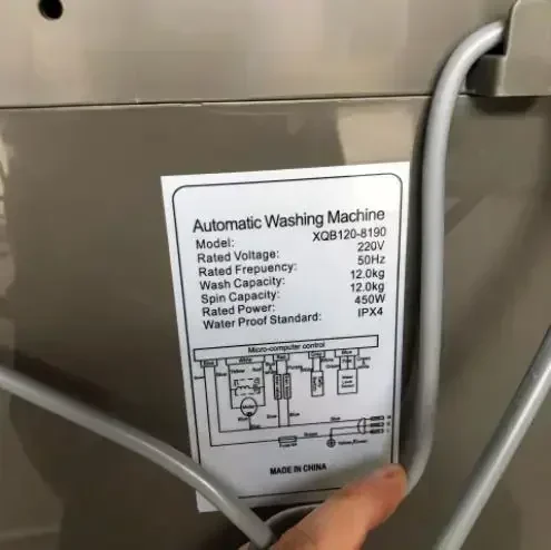 Hot Selling Household Laundry and Drying Integrated Fully Automatic 5.8kg, 8.5kg, 12kg, 15kg, 20kg Washing Machines 5