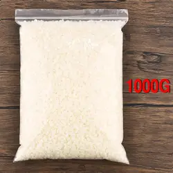 Natural Soy Candle Wax for DIY Candle Making - Premium Handmade Gift Supplies, Various Sizes Available (1000 G)