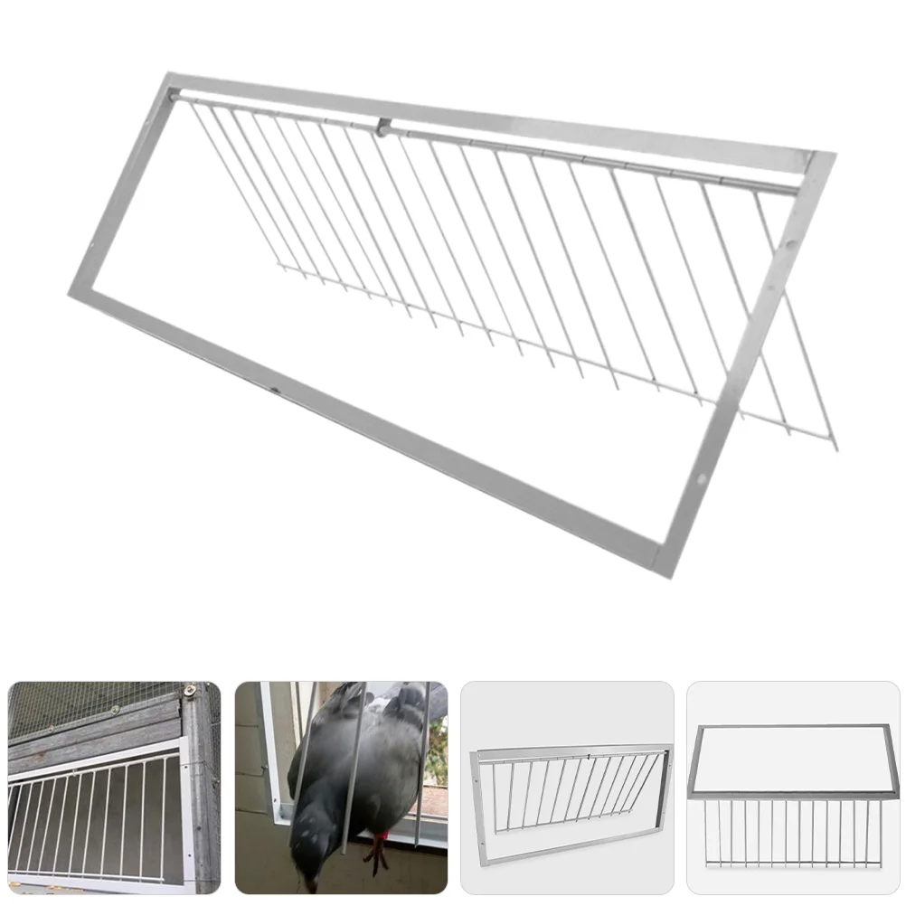 

Bird Cage Iron Door Birds Trap Pigeon Racing House Entrance Bailing Wire Supplies Birdcage