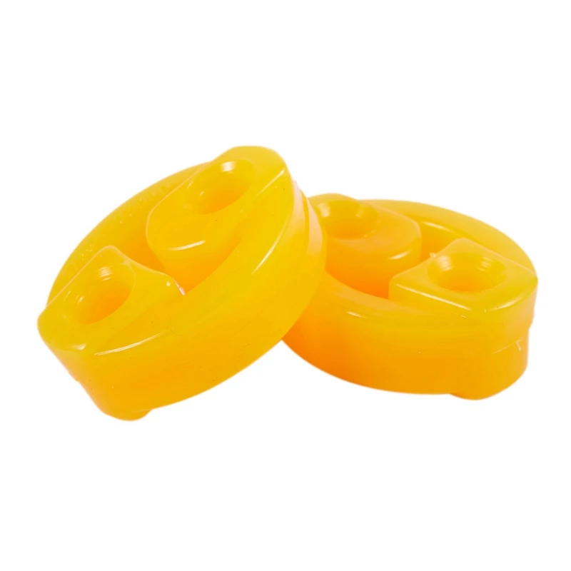 

Rubber 2 Holes Race Car Muffler Exhaust Hanger Bushing 20 Pcs