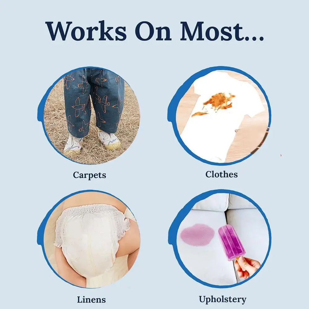 Kids stain cleaner
