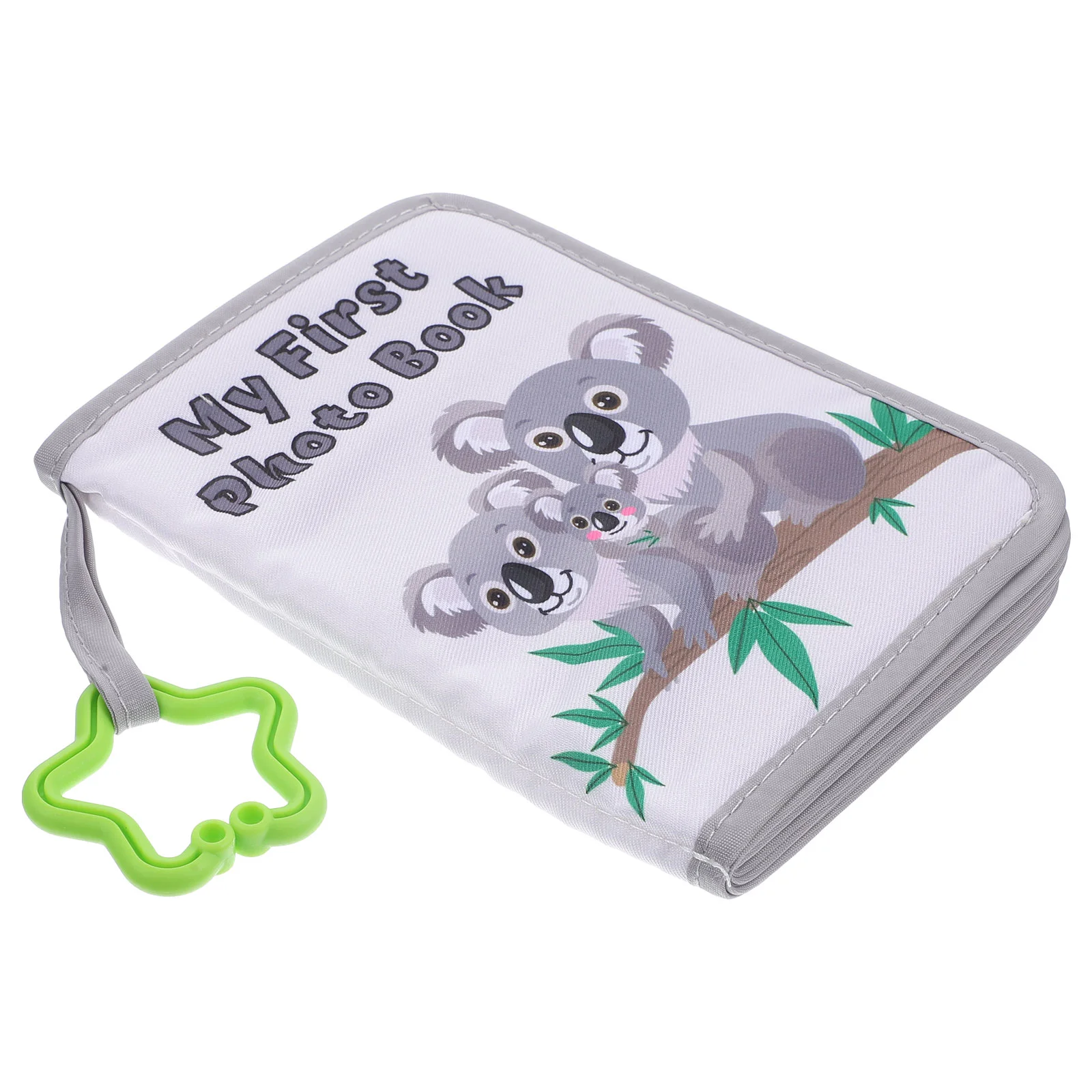 

Baby Photo Album Fabric Infant Keepsake Photocard Holder Baby Memories Collect Book Handmade Photograph Album for Lover Baby