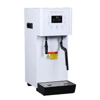 10L Capacity Commercial Milk Froth Steam Machine Coffee Milk Bubble Maker with 5 Temperature Setting Fully Automatic Intelligent 1