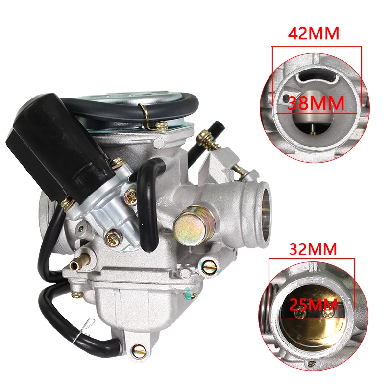 Good quality new GY6 125 150cc motorcycle Carburetor Carb For BAJA Scooter ATV Go Kart Scooter 125cc PD24J Motorcycle parts
