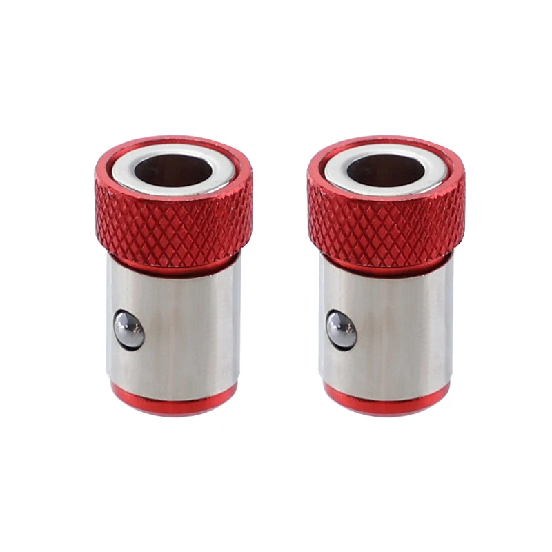 Universal Magnetic Ring for Drill Bit Magnetization - Strong Magnetizer for Electric Screwdriver Bits