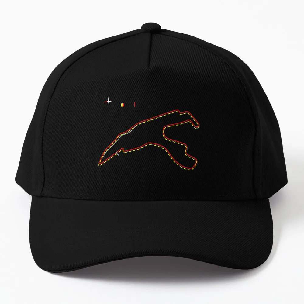 thumbnail image 1 of Gorra de béisbol de Spa Francorchamps Bélgica Gorra con icono de rugby para hombre y mujer, 1 of 4