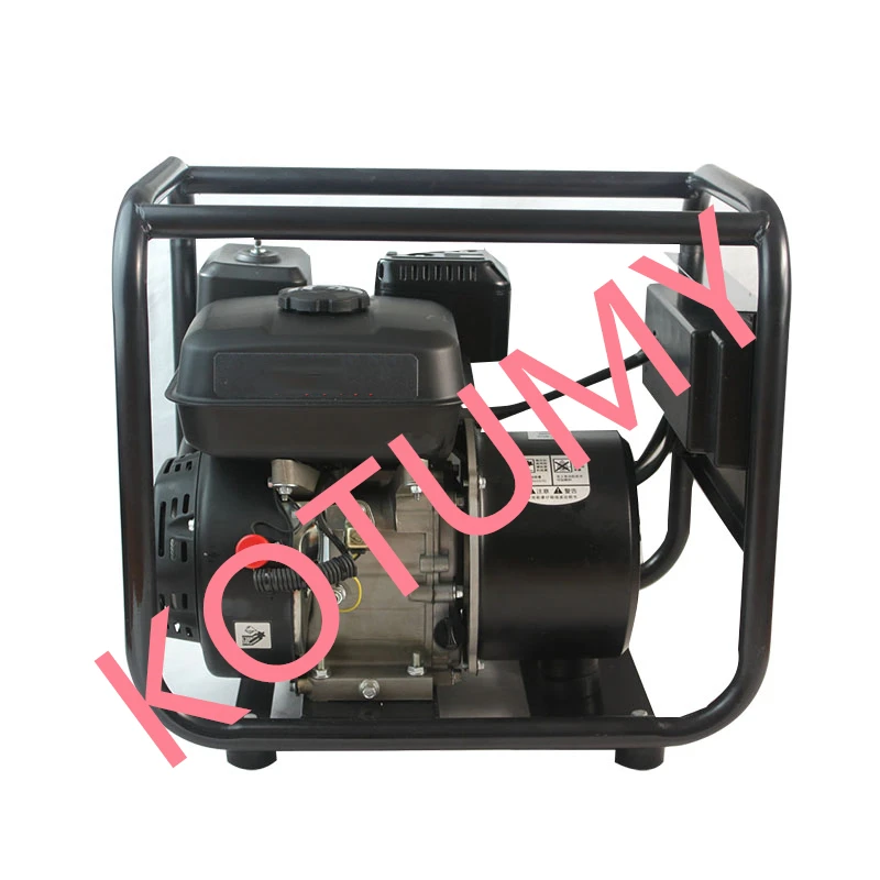 3/4KW 4.5/20L Gasoline Frequency Conversion Welding Machine Welding-Power Generation Integrated Machine Electric Welding 4