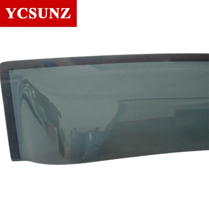 Window Visor For Mitsubishi Triton L200 Rain Shield Wind Deflectors Double cabin Accessories