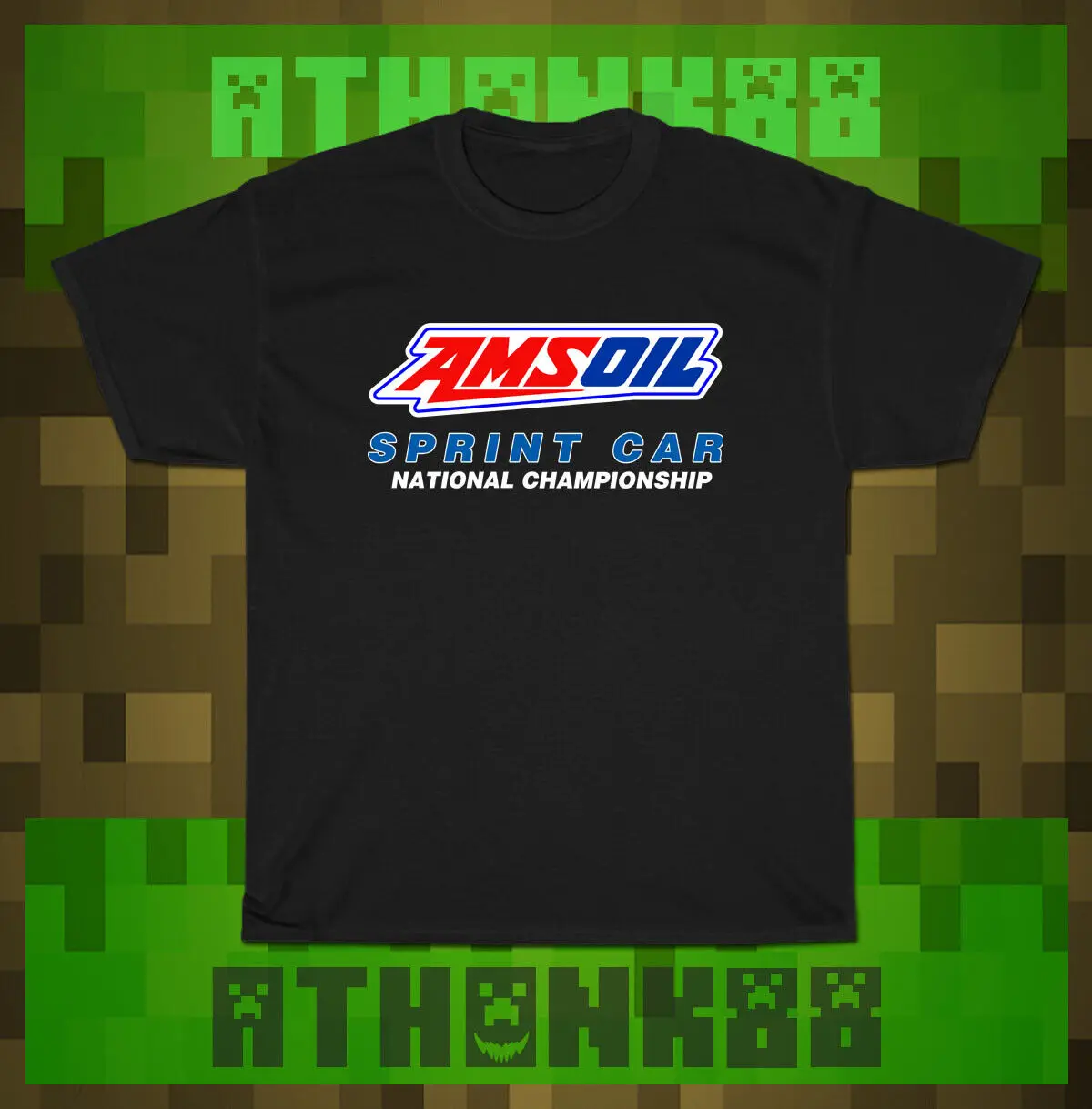 Maglietta Amsoil Racing Ams Oil