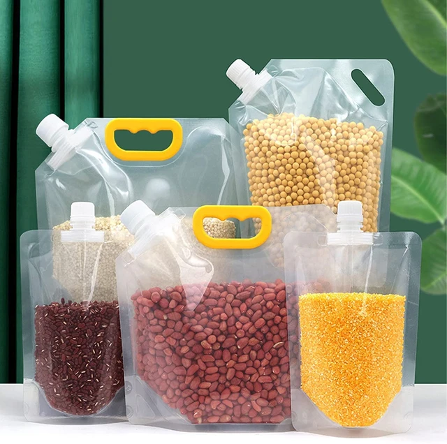 Sacs de conservation des aliments frais 300 pièces nourriture étanches  scellés en plastique couvertures stockage des aliments - Cdiscount Maison