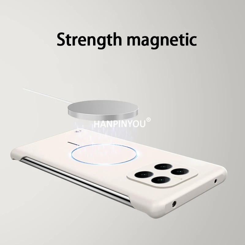 Luxury Ultrathin Frameless Matte Shockproof Case