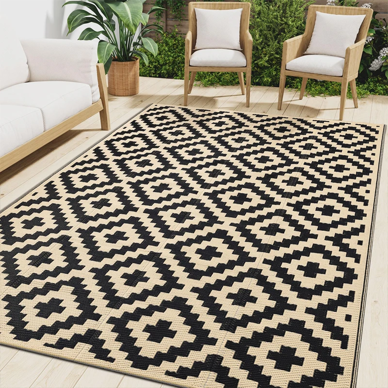 Reversible Plastic Rugs/ Carpet 2