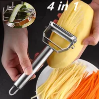 Multifunctional St Steel Fruit/Veg Peeler 1