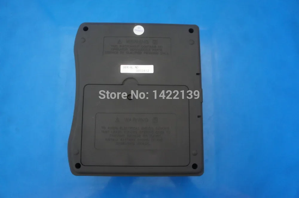 DY4300B 4-Terminal Digital Earth Ground Resistance Tester | Soil Resistivity & Electrical Multimeter Meter detail image 9