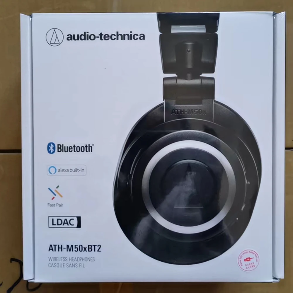 【良品】audio-technica ATH-M50xBT Audio-Technica ATH-M50XBT Bluetooth Wireless Over Ear Headphones
