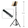 Xnyocn Tripod Floor Tablet Stand Adjustable Holder Mount Support for iPad Air Pro 12.9 Mini Xiaomi 4-13 Inch Lazy Holder Bracket 3