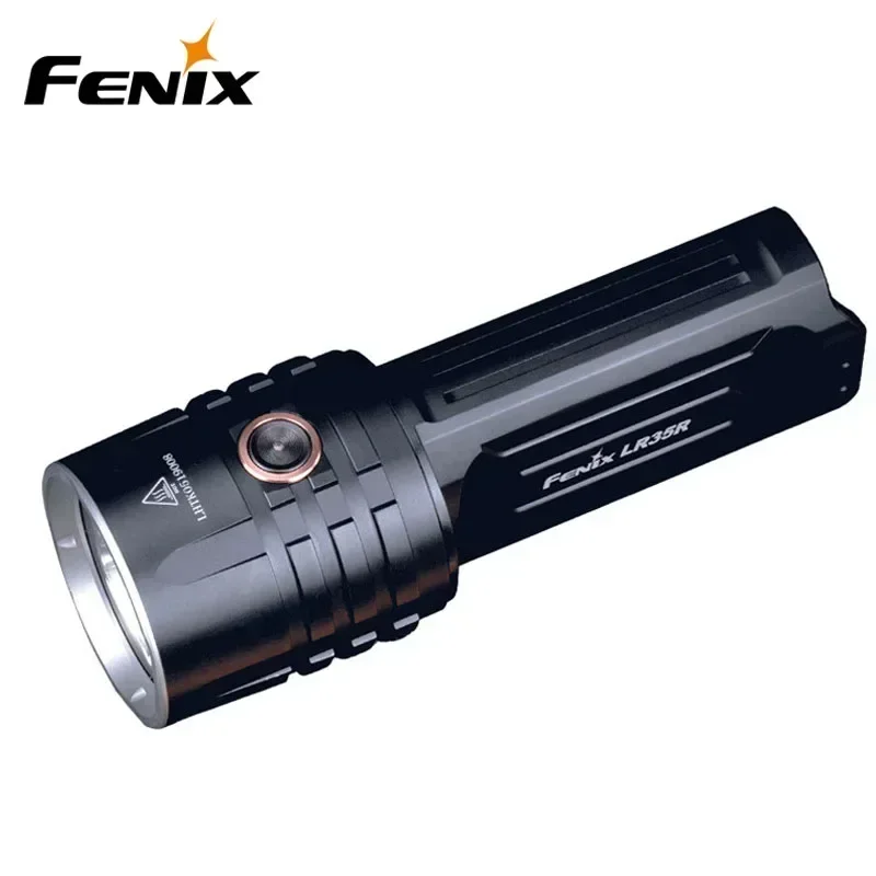 

Fenix LR35R High Performance Flashlight 10000 Lumen Floodlight For Outdoor Search and Rescue Flashlight