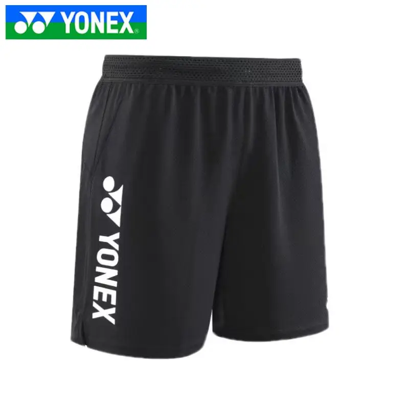 Y0NEX Sports Competition Badminton Shorts Men's and Women's Quick Drying Breathable Training Running Shorts
