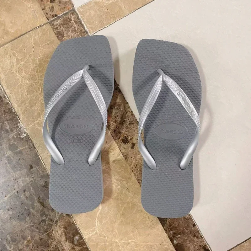 Havaianas flip flops for women, outdoor non slip slippers, flip flops, sandals, beach slippers 4