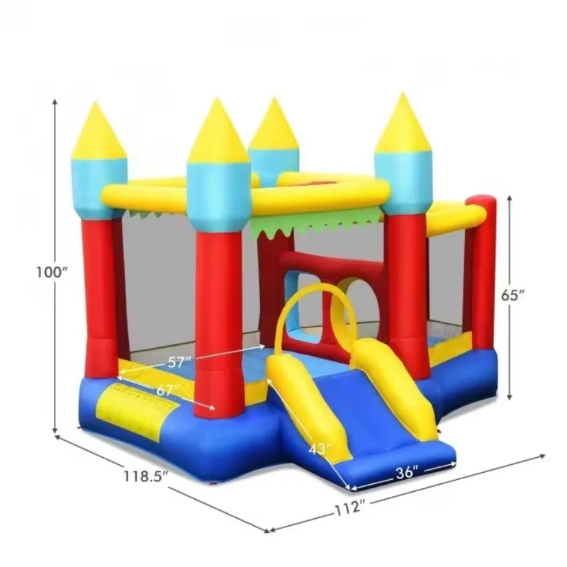 Trampoline Park Jumping Party Bounce House High Quality