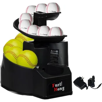 6902BHA Rechargeable Baseball/Softball  Use Regulation Baseballs, Softballs or Dimpled Balls, for Hitting Batting Practice 2