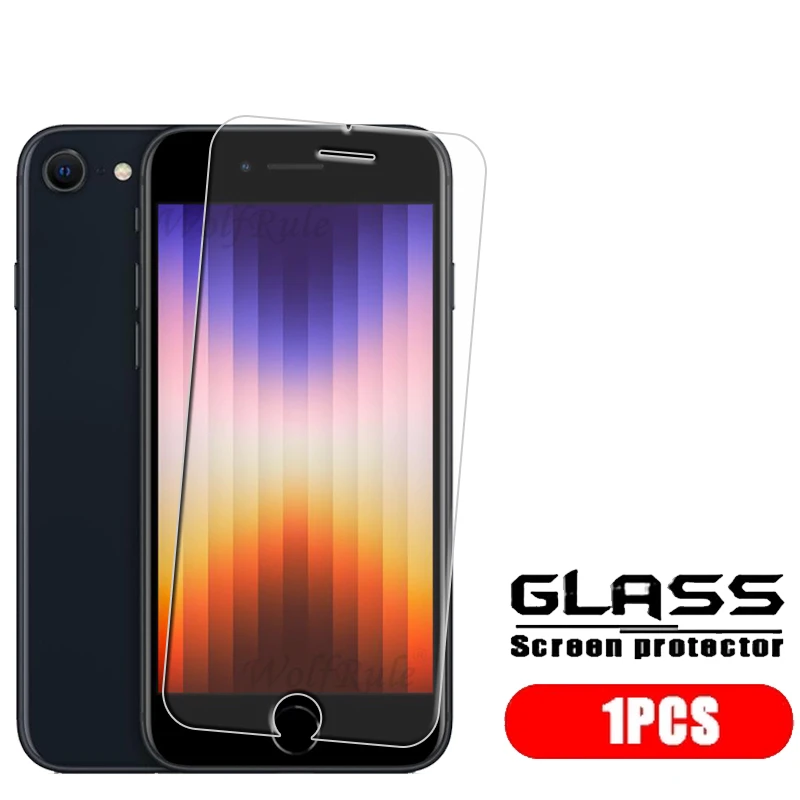 Premium Tempered Glass Screen Protector - Clear, 9H Hardness, 4-Pack