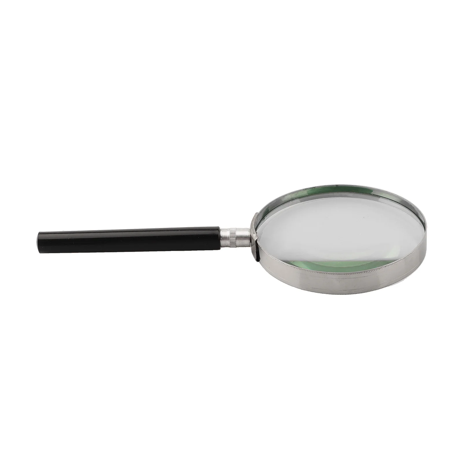 Optische Glaslinse, 75 mm Lupe, 75 mm Linse, leichtes Design, 100 mm Linse, Kunststoffgriff, hochwertiges Metall – Detail 13