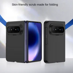 Slim Ultra Thin Hard Protective Phone Case with Enhanced Camera Protection and Premium Touch Feel for Huawei Pura X (Black)